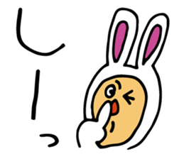 Rabbit YOSHIDA sticker #3003683