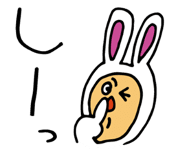 Rabbit YOSHIDA sticker #3003683