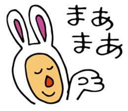 Rabbit YOSHIDA sticker #3003686