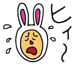 Rabbit YOSHIDA sticker #3003688