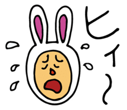 Rabbit YOSHIDA sticker #3003688