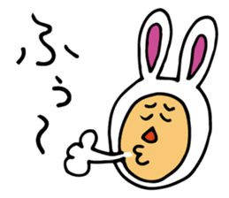Rabbit YOSHIDA sticker #3003689