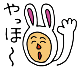 Rabbit YOSHIDA sticker #3003690