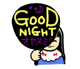 Fan Fan girls sticker #3003749