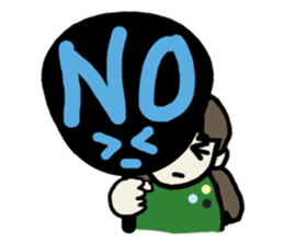 Fan Fan girls sticker #3003751