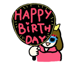 Fan Fan girls sticker #3003752