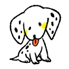 Dalmatian stamp