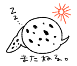 Dalmatian stamp sticker #3003892