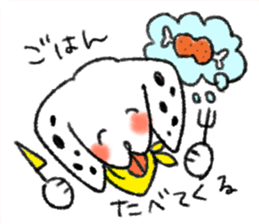 Dalmatian stamp sticker #3003897