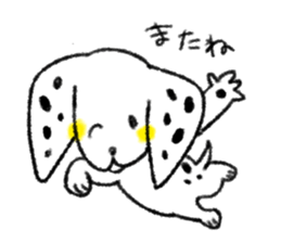 Dalmatian stamp sticker #3003902