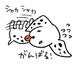 Dalmatian stamp sticker #3003905