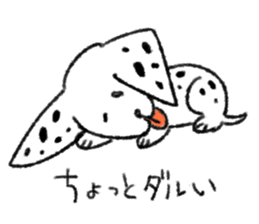 Dalmatian stamp sticker #3003926