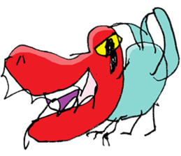 Kid's RAKUGAKI sticker #3003938