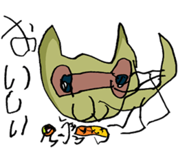 Kid's RAKUGAKI sticker #3003953