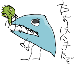 Kid's RAKUGAKI sticker #3003961