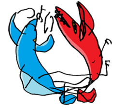 Kid's RAKUGAKI sticker #3003964