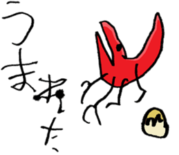 Kid's RAKUGAKI sticker #3003965