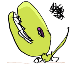 Kid's RAKUGAKI sticker #3003970