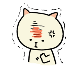 Sometimes usable cat stamp sticker #3004016
