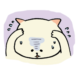 Sometimes usable cat stamp sticker #3004036