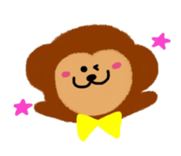 animal collection sticker #3004284