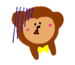 animal collection sticker #3004286