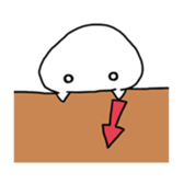 Creature illustration book sticker #3004421