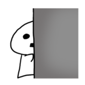 Creature illustration book sticker #3004425