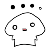 Creature illustration book sticker #3004426