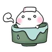 Creature illustration book sticker #3004432