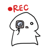 Creature illustration book sticker #3004435