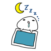 Creature illustration book sticker #3004440