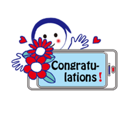 Mr.smart with English version. sticker #3004805