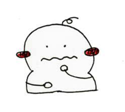 "MOCHI" sticker #3005011