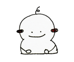 "MOCHI" sticker #3005012