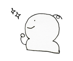 "MOCHI" sticker #3005013