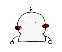 "MOCHI" sticker #3005014
