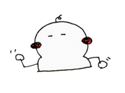 "MOCHI" sticker #3005015