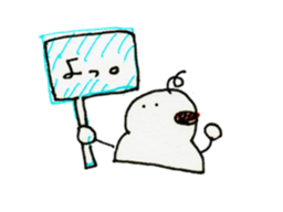 "MOCHI" sticker #3005019
