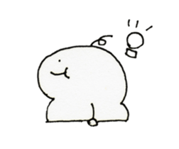 "MOCHI" sticker #3005030