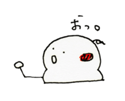 "MOCHI" sticker #3005033