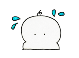 "MOCHI" sticker #3005050
