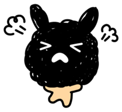 Mysterious creature "Mojyao" sticker #3005337