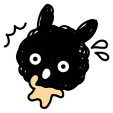 Mysterious creature "Mojyao" sticker #3005340