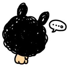 Mysterious creature "Mojyao" sticker #3005343