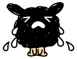 Mysterious creature "Mojyao" sticker #3005345