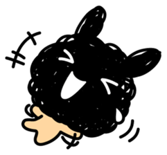 Mysterious creature "Mojyao" sticker #3005346