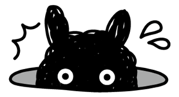 Mysterious creature "Mojyao" sticker #3005347