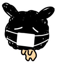 Mysterious creature "Mojyao" sticker #3005354