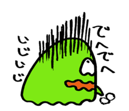 DEHEDEHE2 sticker #3005451